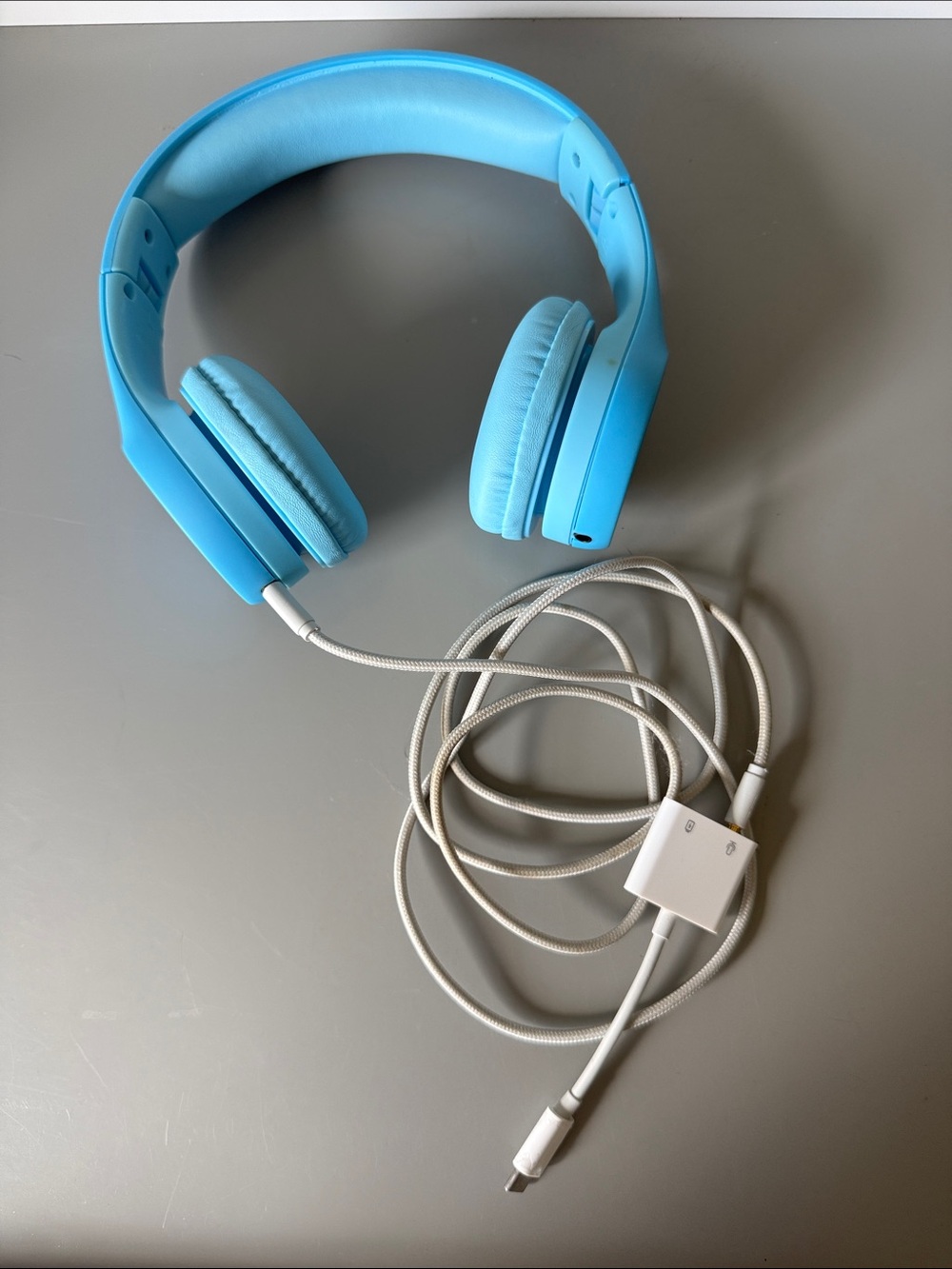 Snug Play+ Kids Headphones with Volume Limiting for Toddlers (Boys/Girls) - Blue